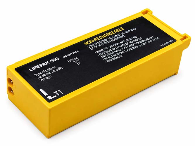 Batterie Pour Medtronic LIFEPAK 500