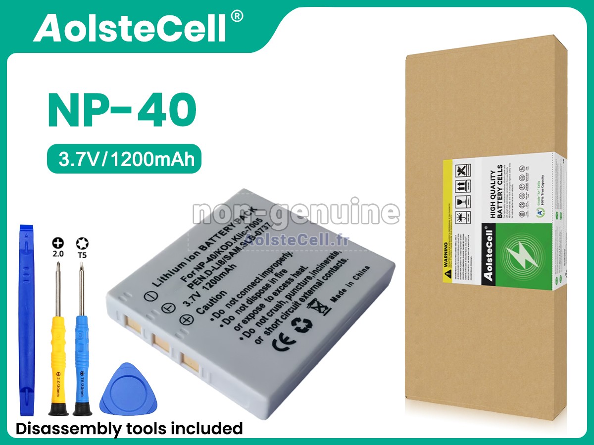 Batterie Pour Minolta MBH-NP-1