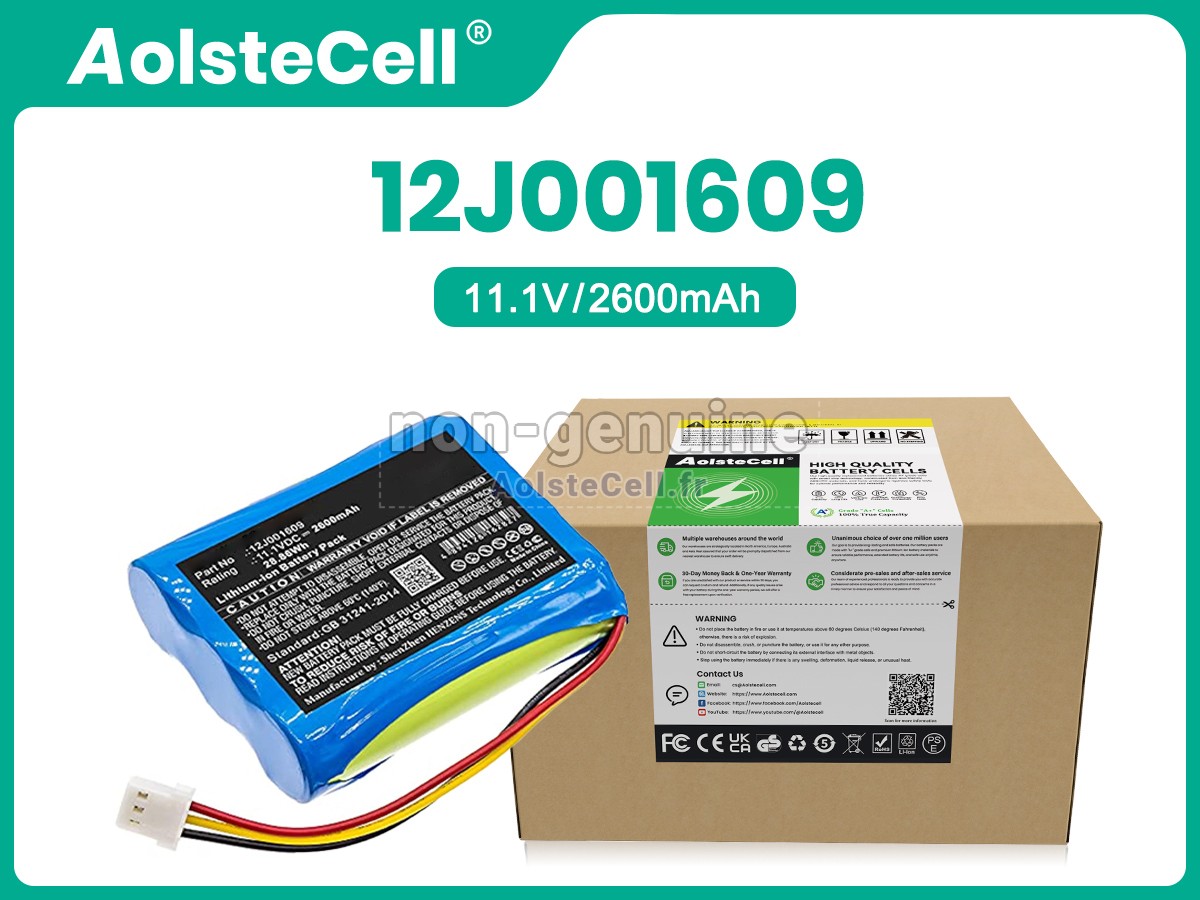 Batterie Pour Moneual 12J001609