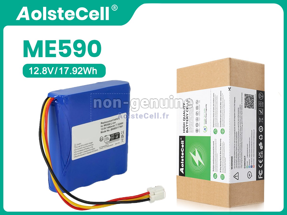 Batterie Pour Moneual MR6500