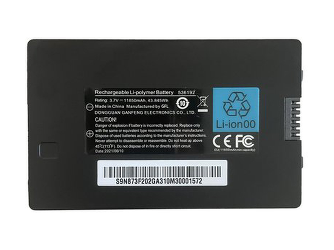 Batterie Pour MSI 536192