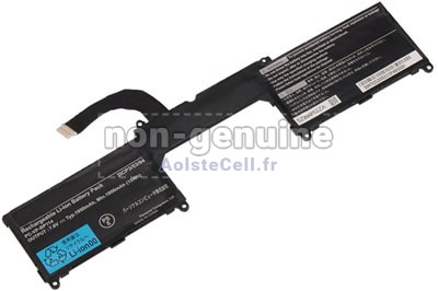 Batterie pour NEC PC-VP-BP114