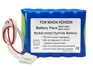 Batterie Pour Nihon Kohden 10HR-4/3FAUC-NK