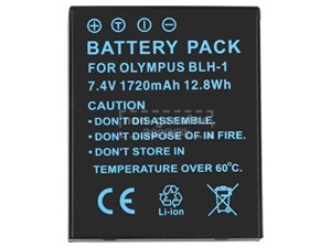 Batterie Pour Olympus E-M1 MARK II