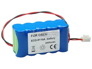 Batterie Pour OSEN ECG-8110