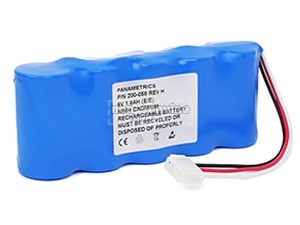 Batterie Pour Panametrics Magna-Mike 8500