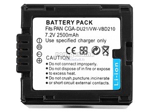 Batterie Pour Panasonic PV-GS50S