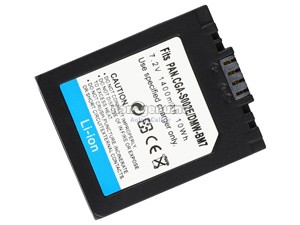 Batterie Pour Panasonic Lumix DMC-FZ3EG-S