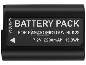 Batterie Pour Panasonic Lumix DC-GH5M