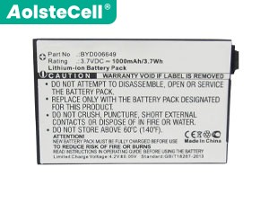 Batterie Pour Philips BYD001743