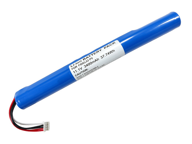 Batterie Pour Philips P9XBLK/10