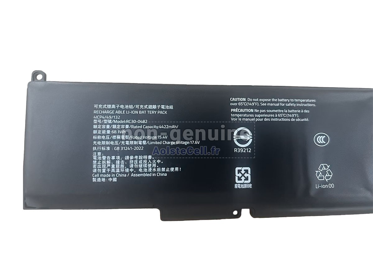 Batterie Pour Razer Blade 14 RTX 4070