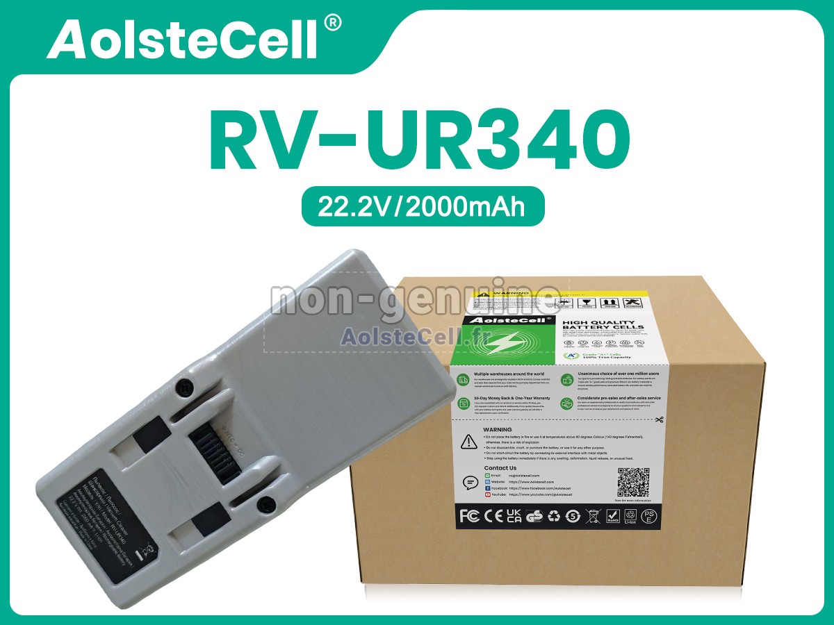 Batterie Pour Redmond RV-UR341