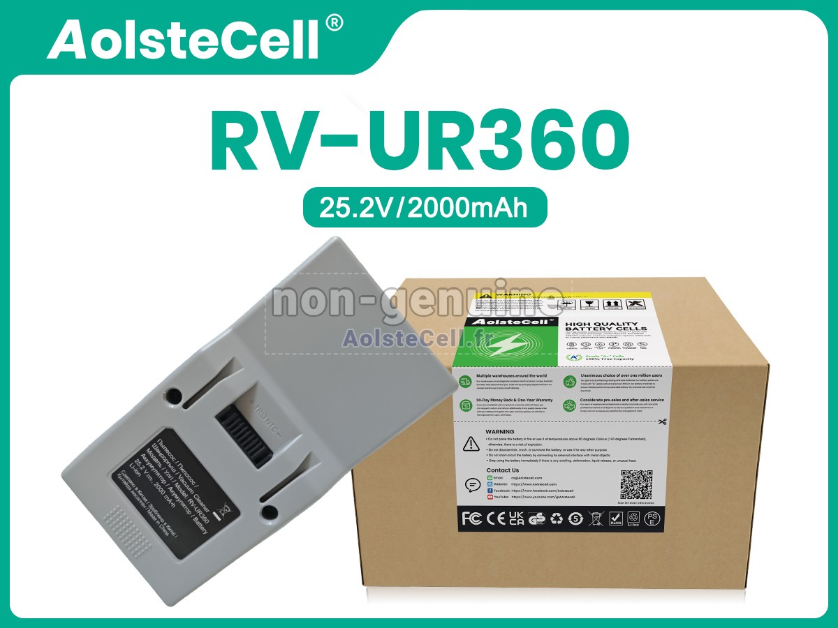 Batterie Pour Redmond RV-UR360