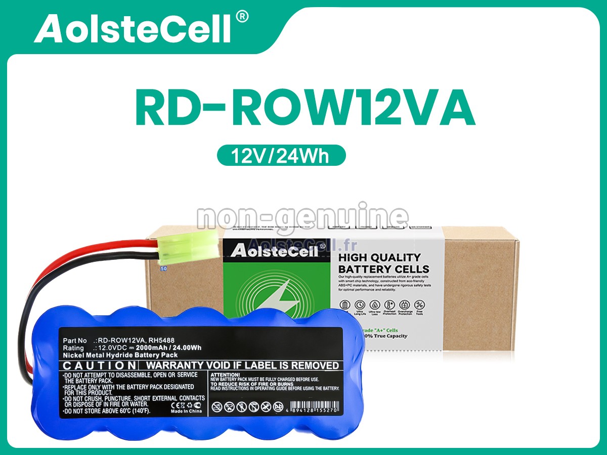 Batterie Pour Rowenta RH843883/9A0