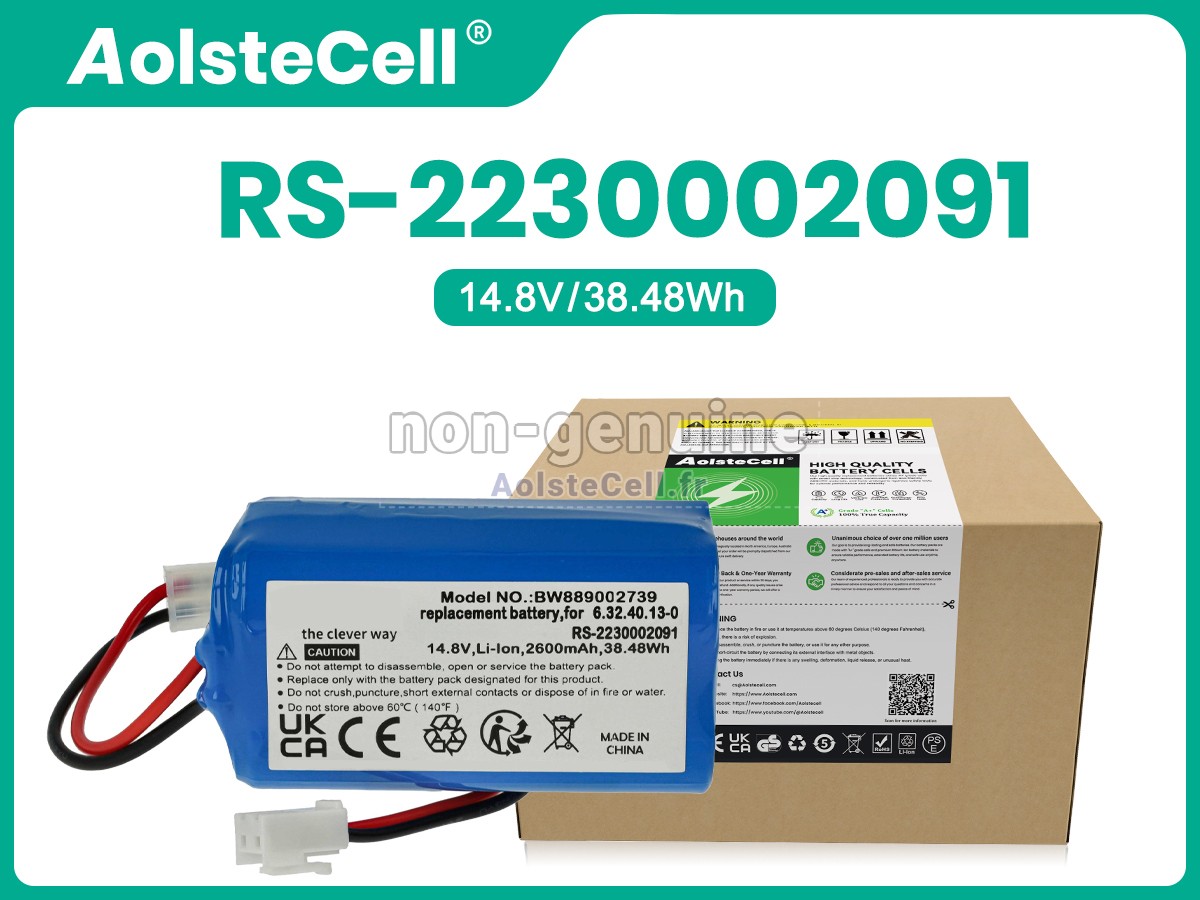Batterie Pour Rowenta RR7755WH4Q0