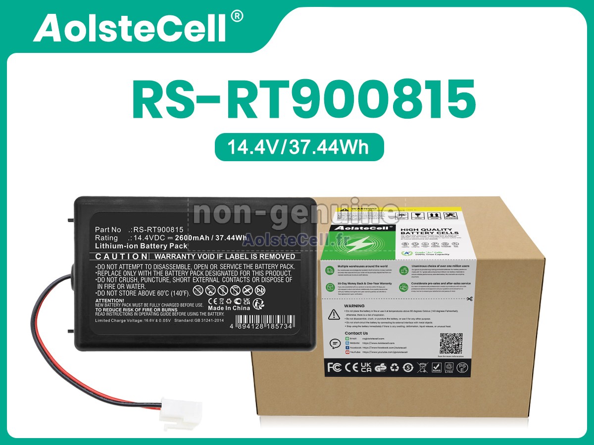 Batterie Pour Rowenta RR7133