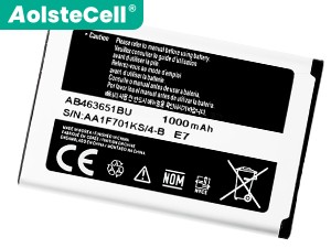 Batterie Pour Samsung Corby 3G S3370