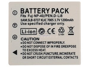 Batterie Pour Samsung PENTAX D-LI8