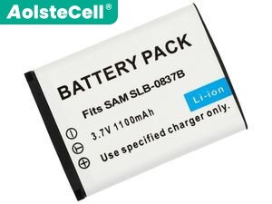 Batterie Pour Samsung Digimax SL201