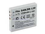 Batterie Pour Sanyo DB-L20AU