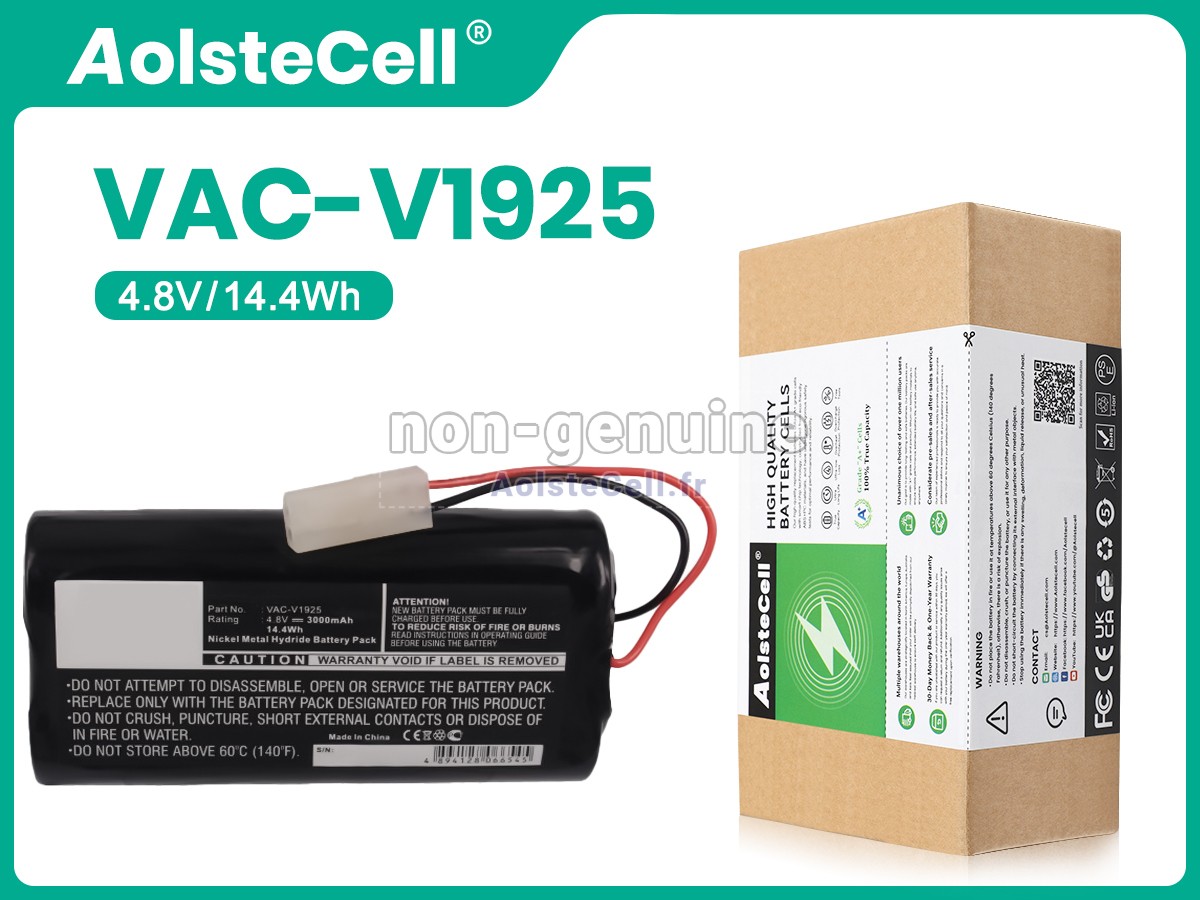 Batterie Pour Shark VAC-V1925