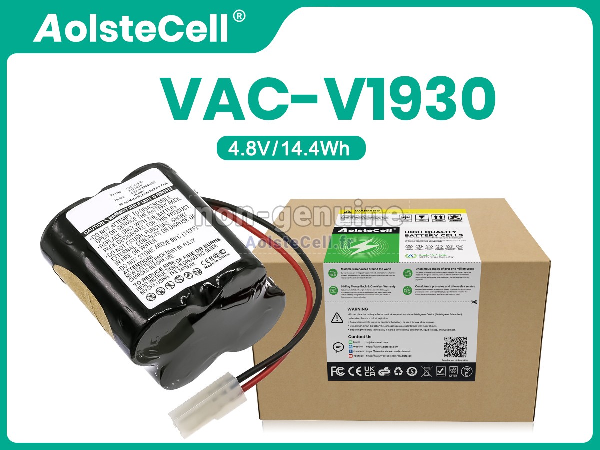 Batterie Pour Shark VAC-V1930