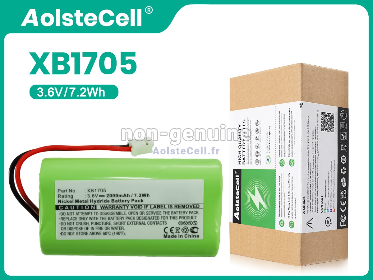 Batterie Pour Shark XB1705