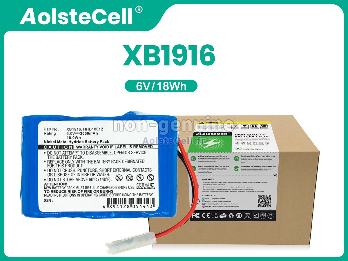 Batterie Pour Shark XB1916