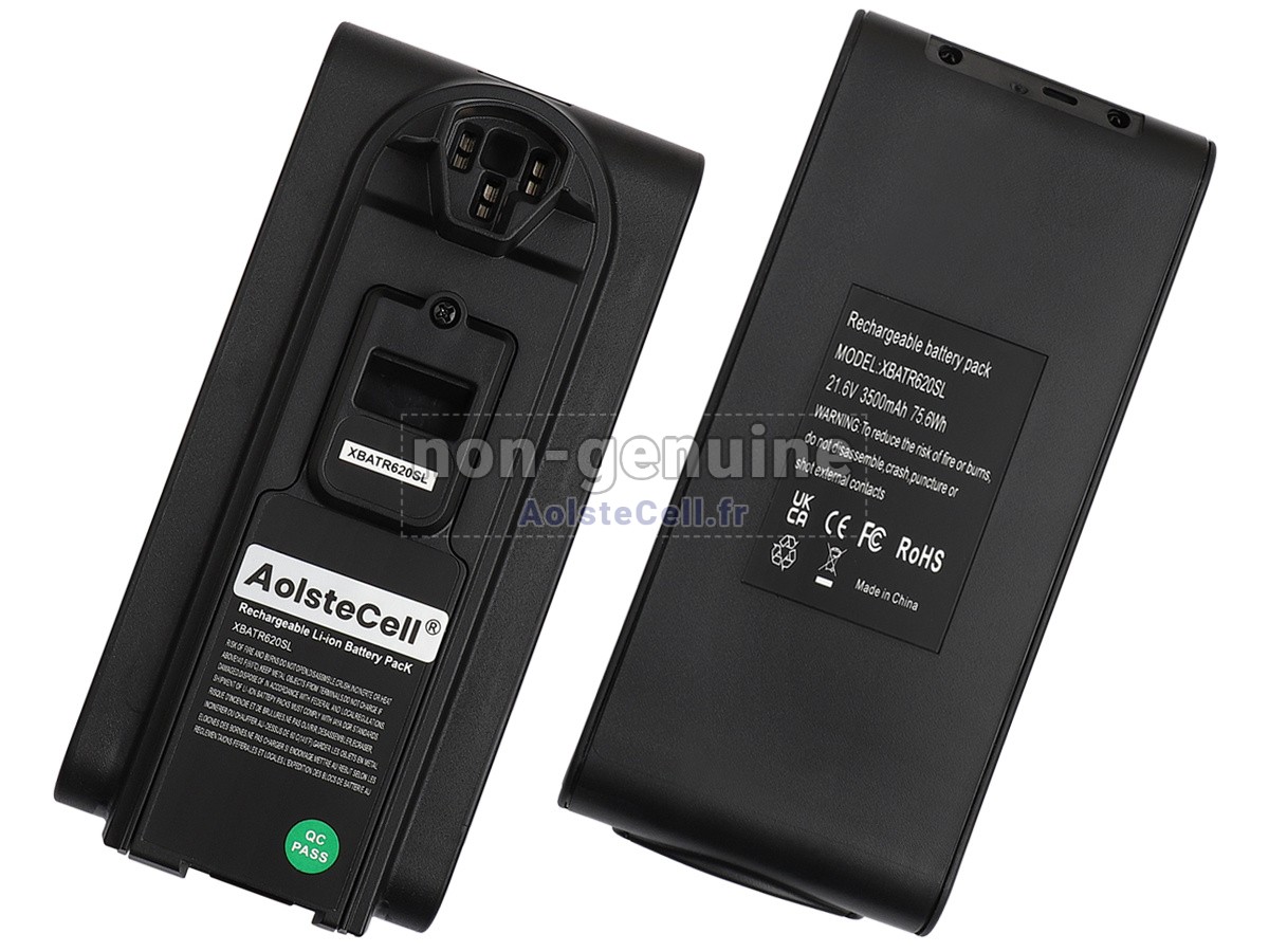 Batterie Pour Shark XBATR620SLEU
