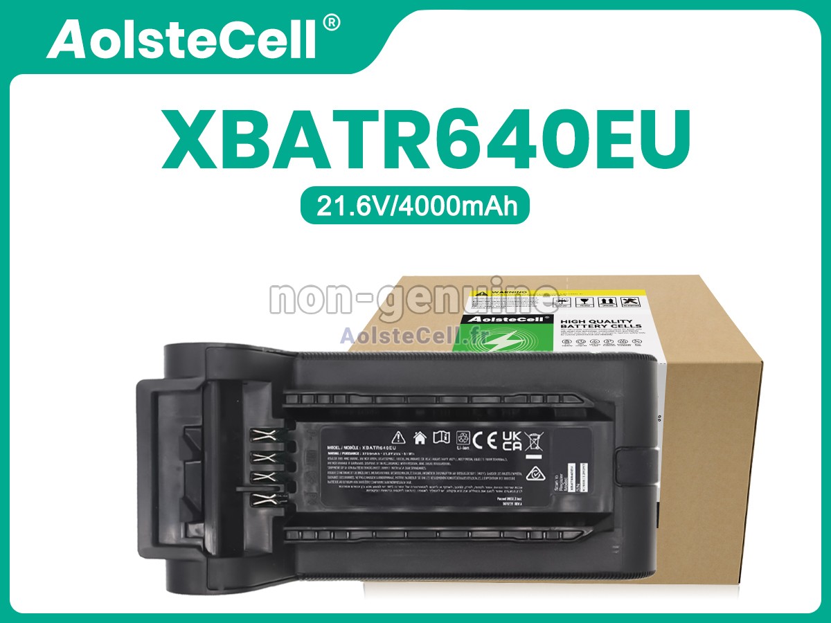 Batterie Pour Shark IP1255