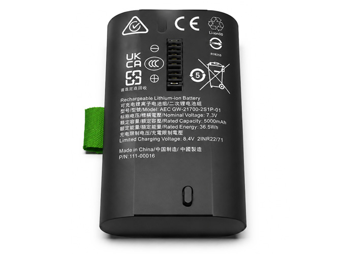 Batterie Pour Sonos AEC GW-21700-2S1P-01