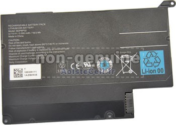 Batterie pour Sony SGPT111CN