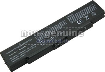 Batterie pour Sony VAIO VGN-S90PSY2
