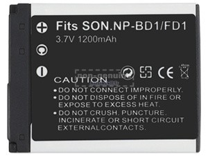 Batterie Pour Sony DSC-T900