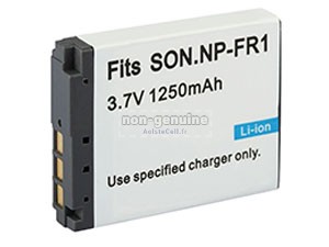 Batterie Pour Sony Cyber-shot DSC-T30