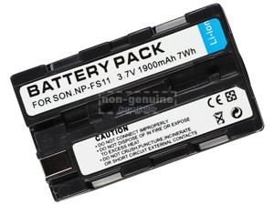 Batterie Pour Sony CCD-CR1