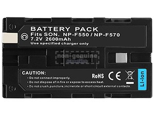 Batterie Pour Sony NP-F570