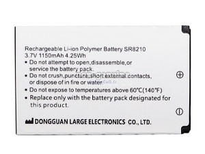 Batterie Pour Sunray SR8210