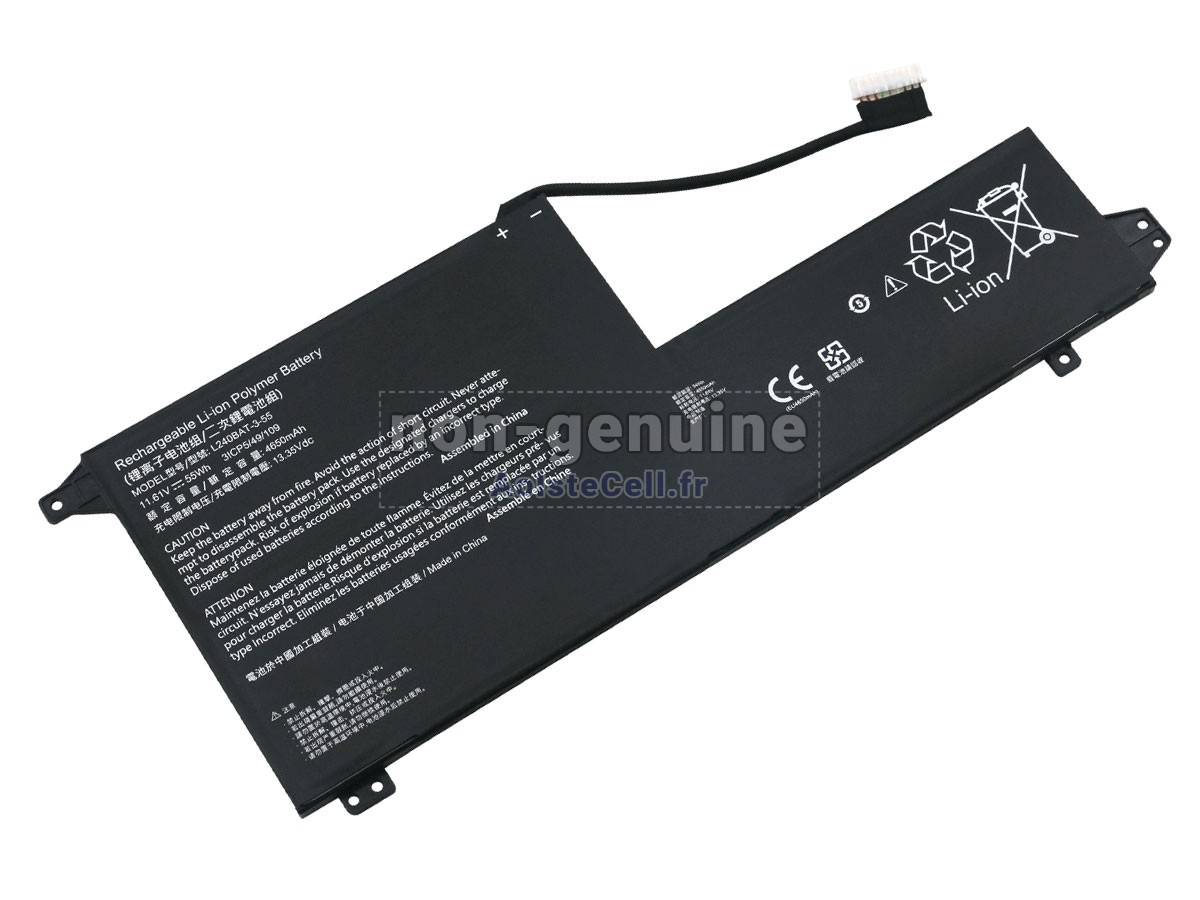 Batterie Pour SYSTEM76 L240BAT-3-55