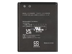 Batterie Pour Texas Instruments TI-Nspire CX