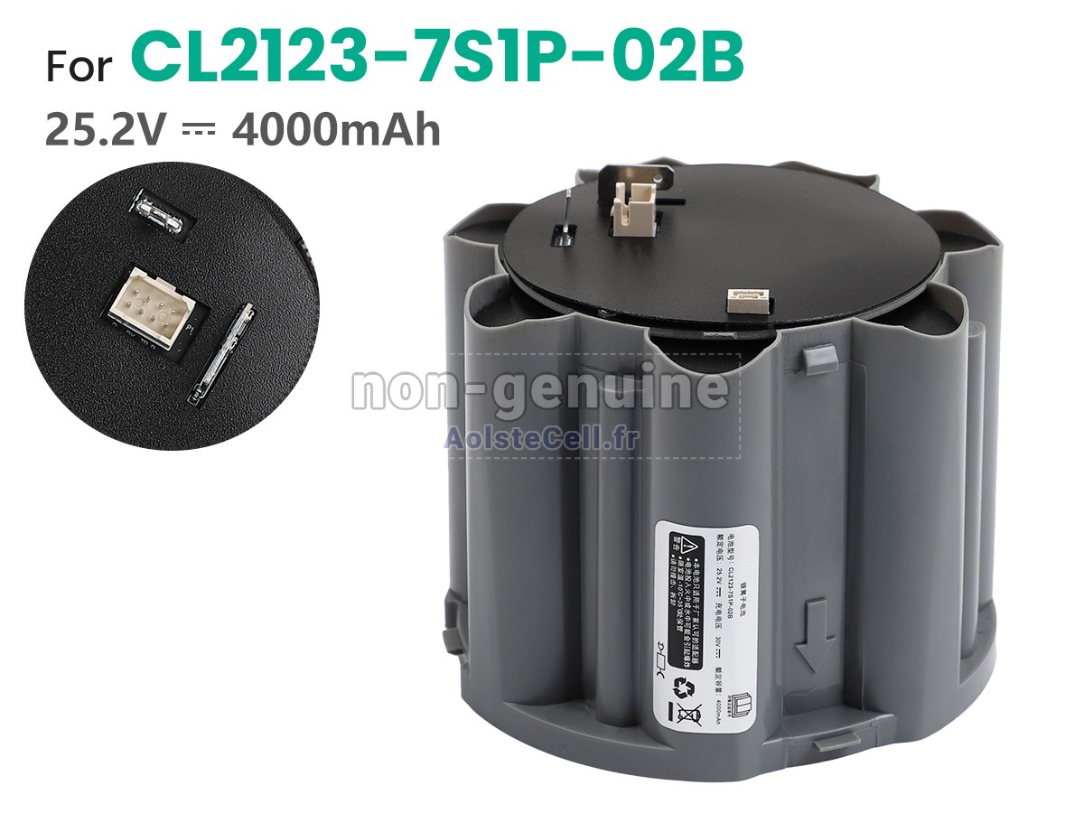 Batterie Pour Tineco S7 Steam-01