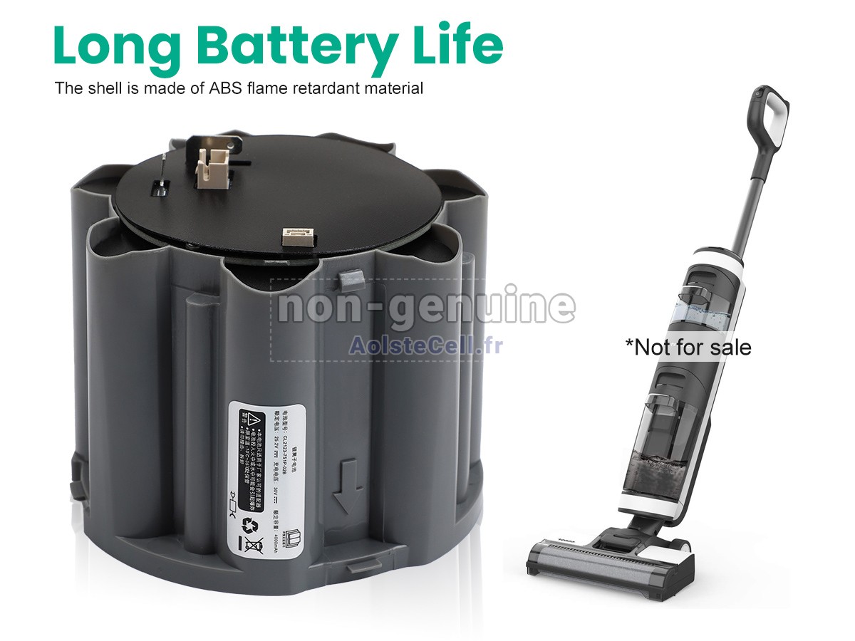 Batterie Pour Tineco S7 Steam-01