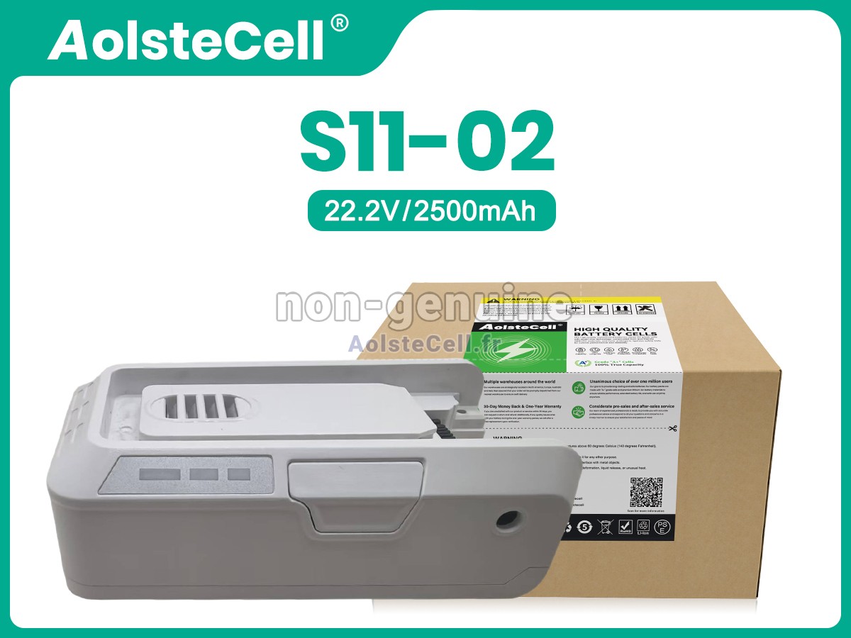 Batterie Pour Tineco Pure One S11