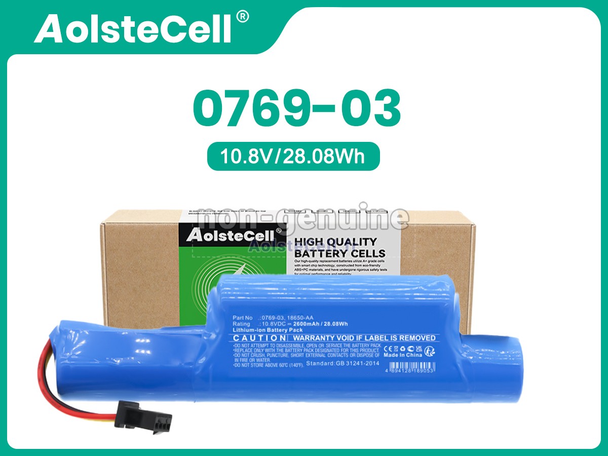 Batterie Pour Vileda 18650-AA