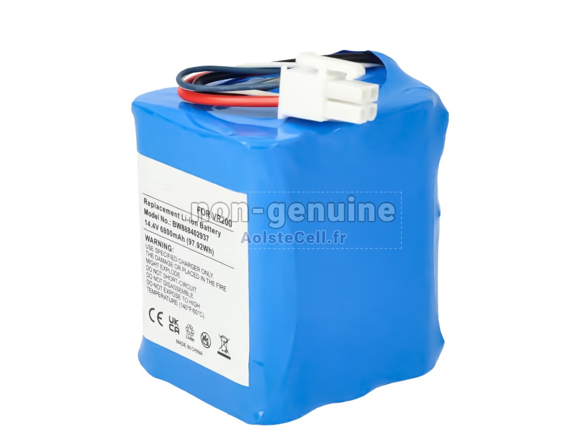 Batterie Pour Vorwerk Kobold 4NCR18650P2-C001A