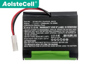 Batterie Pour Vorwerk Kobold PN46439