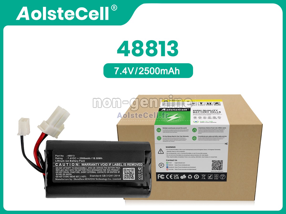 Batterie Pour Vorwerk Kobold VG100