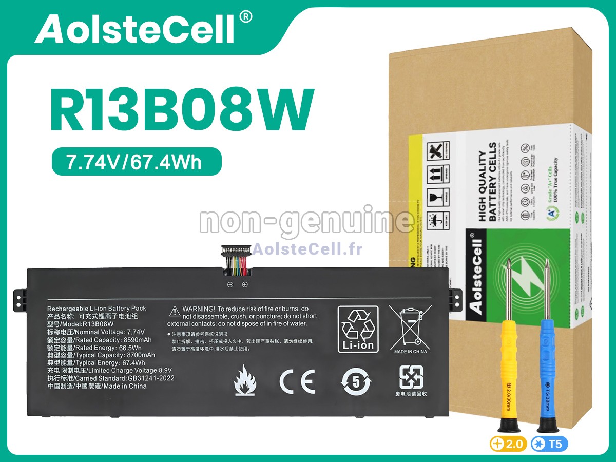 Batterie Pour XiaoMi RedmiBook Air 13.3 inch 2020