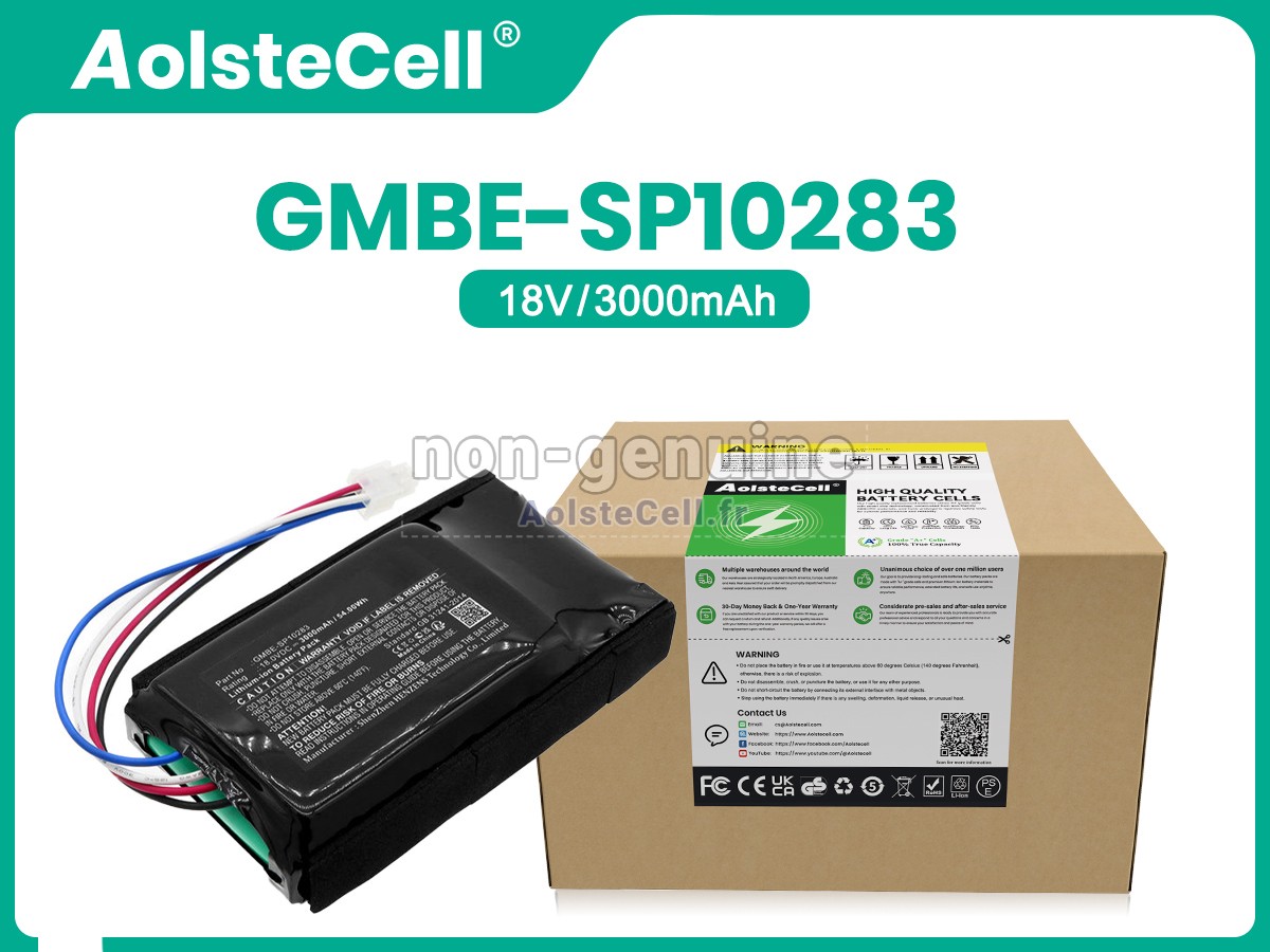 Batterie Pour Yard Force Compact 400RiS